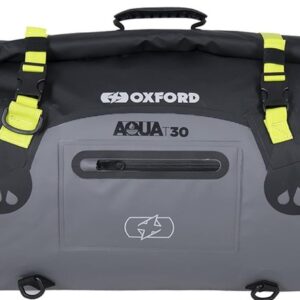 Mochila enrollable OXFORD Aqua T30 - Negro - 30 L