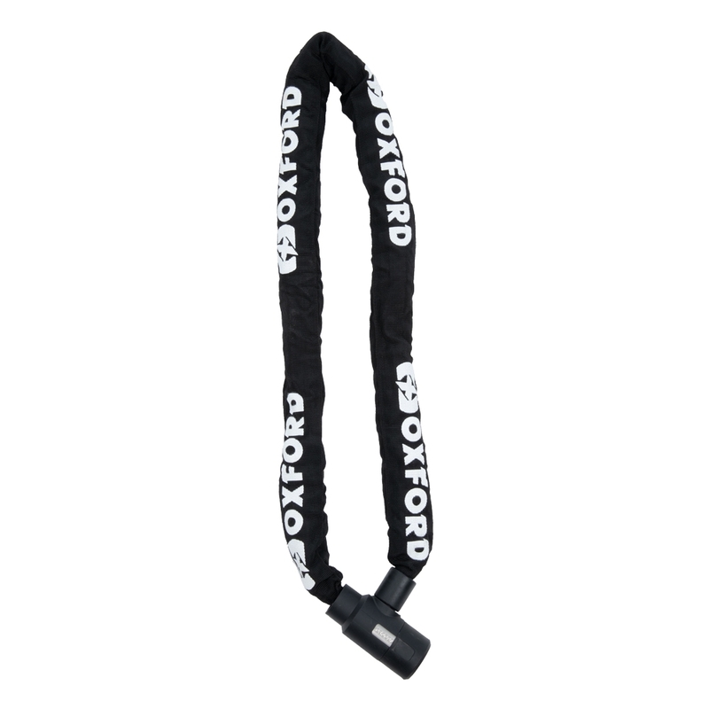 Candado de cadena OXFORD GP 10 – cadena redonda de 9,5 mm x 2,0 m - Certificado Sold Secure