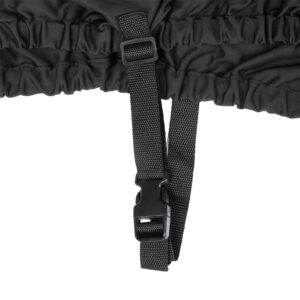 Funda de moto para exterior OXFORD Protex Stretch - Moto / Scooter - Negro - S