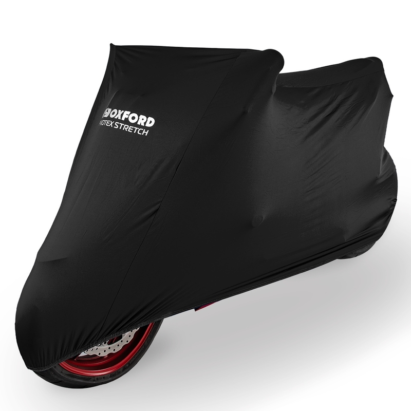 Funda de moto para interior OXFORD Protex Stretch - Moto / Scooter - Negro - S