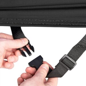 Funda de moto para interior OXFORD Protex Stretch - Moto / Scooter - Negro - S