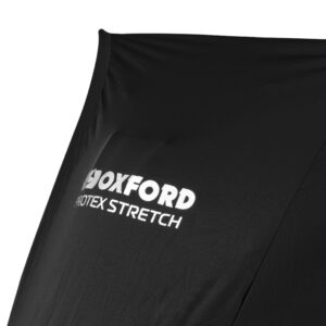Funda de moto para interior OXFORD Protex Stretch - Moto / Scooter - Negro - S