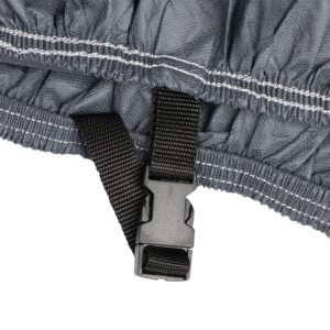 Funda de moto para interior OXFORD Dormex - Moto / Scooter - Negro / Plata - S