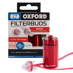 Juego de tapones para los oídos OXFORD FilterB uds Race 28 SNR