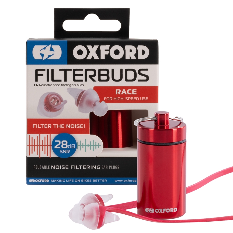Juego de tapones para los oídos OXFORD FilterB uds Race 28 SNR