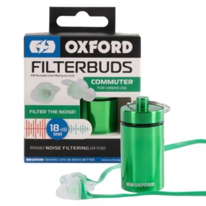 Juego de tapones para los oídos OXFORD FilterB uds Commuter 18 SNR