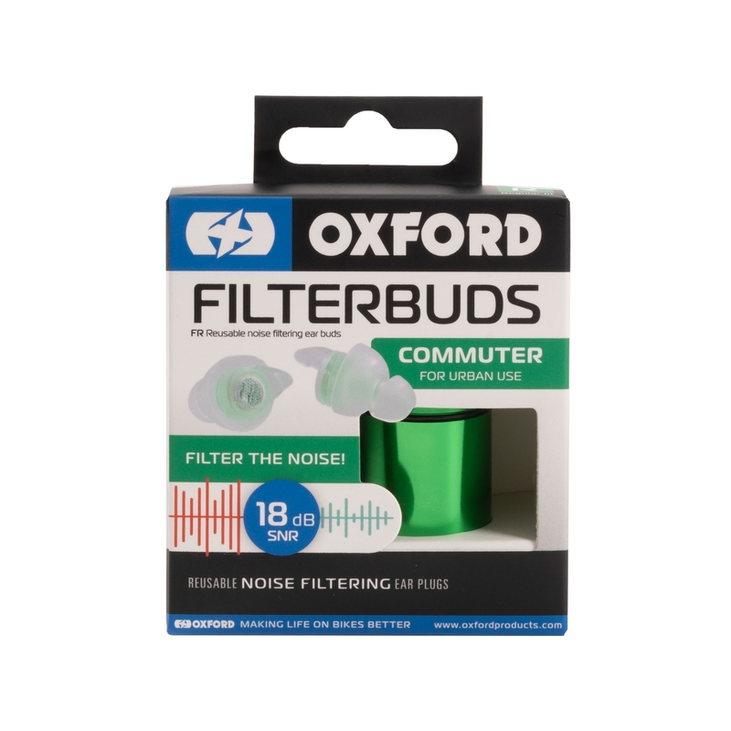 Juego de tapones para los oídos OXFORD FilterB uds Commuter 18 SNR