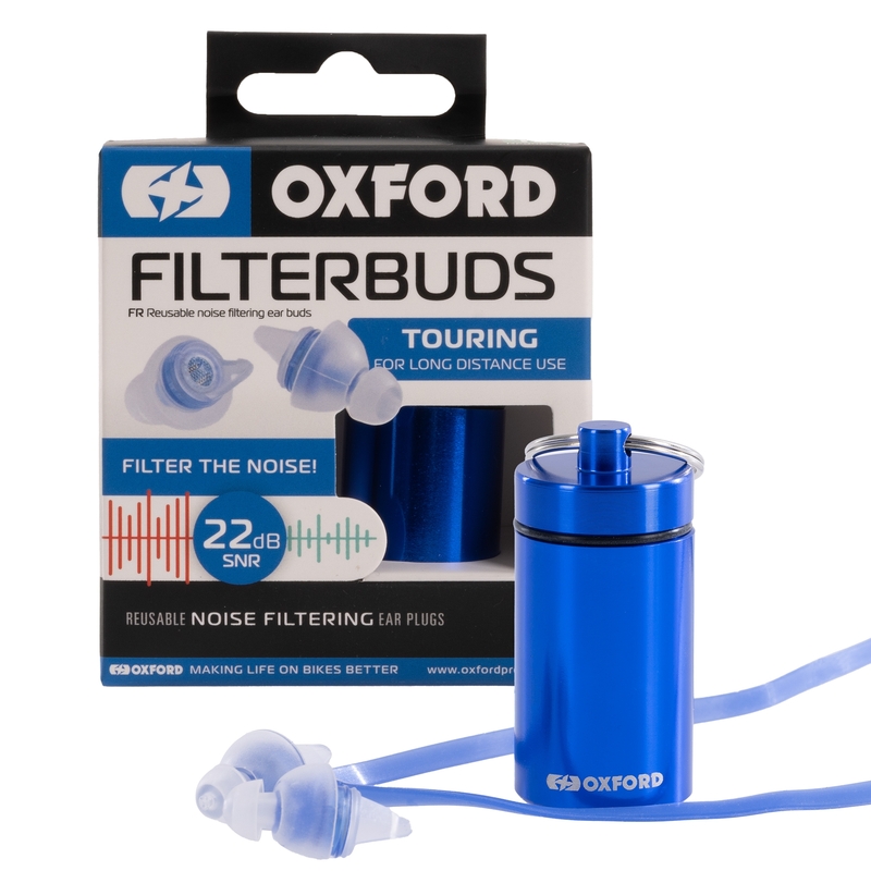 Juego de tapones para los oídos OXFORD FilterB uds Touring 22 SNR