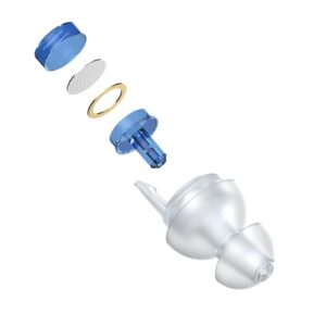 Juego de tapones para los oídos OXFORD FilterB uds Touring 22 SNR