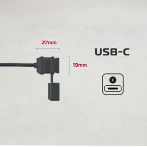 Cargador OXFORD USB Tipo C 3.0 AMP