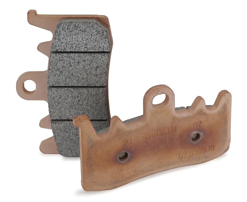 Pastillas de freno sinterizadas BREMBO - 07BB3895