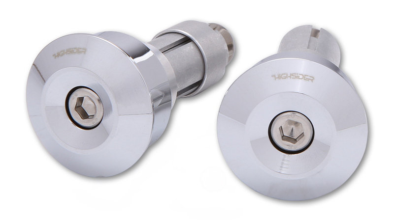 Contrapesos HIGHSIDER pro DOT - cromado