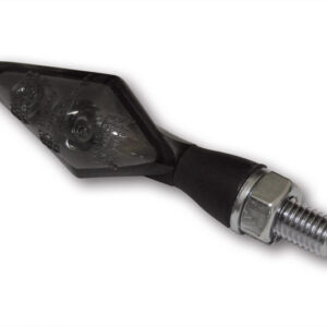 Intermitentes/luz de posición LED HIGHSIDER pro PEN HEAD DOUBLE 2en1 - negro