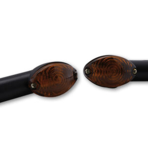 Intermitente LED HIGHSIDER smart CATEYE - negro