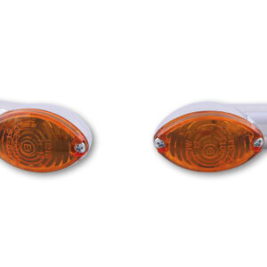 Intermitente LED HIGHSIDER smart CATEYE - cromado