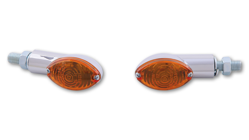 Intermitente LED HIGHSIDER smart CATEYE - cromado