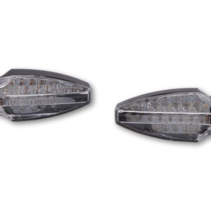 Intermitente LED HIGHSIDER smart COMO - negro