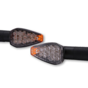 Intermitentes LED HIGHSIDER smart PEAK - negro