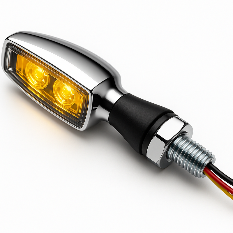 Intermitentes LED HIGHSIDER pro BLAZE - cromado
