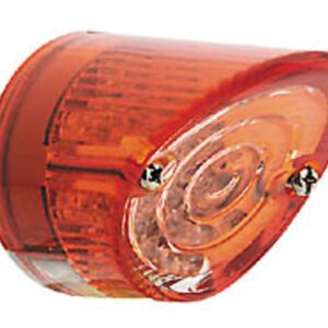 Piloto trasero LED HIGHSIDER smart NOSE - rojo