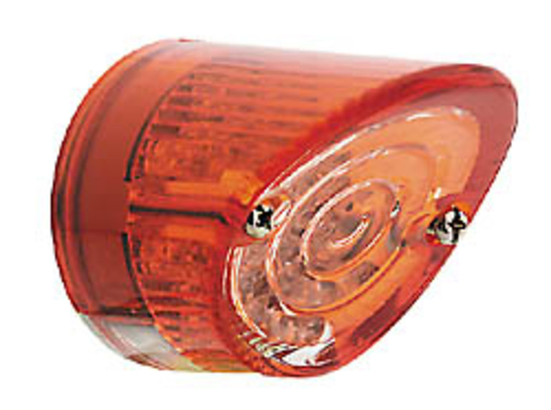 Piloto trasero LED HIGHSIDER smart NOSE - rojo
