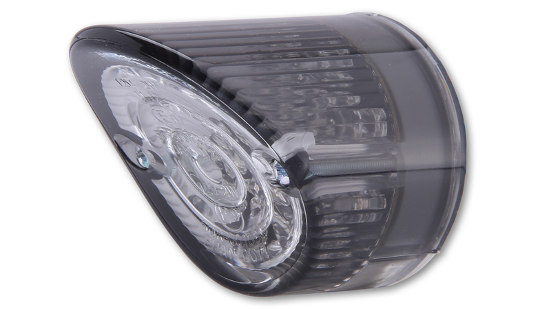 Piloto trasero LED HIGHSIDER smart NOSE - ahumado