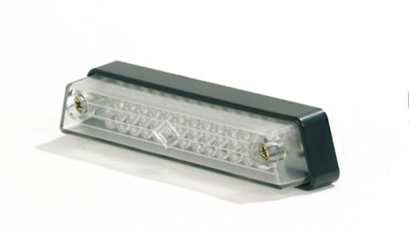 Piloto trasero antiniebla LED HIGHSIDER smart claro - cable largo