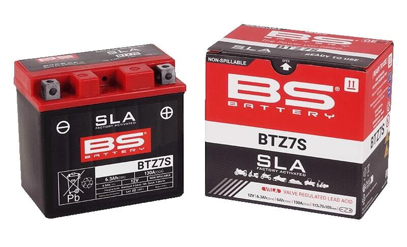Batería BS BATTERY SLA BTZ7S (FA)