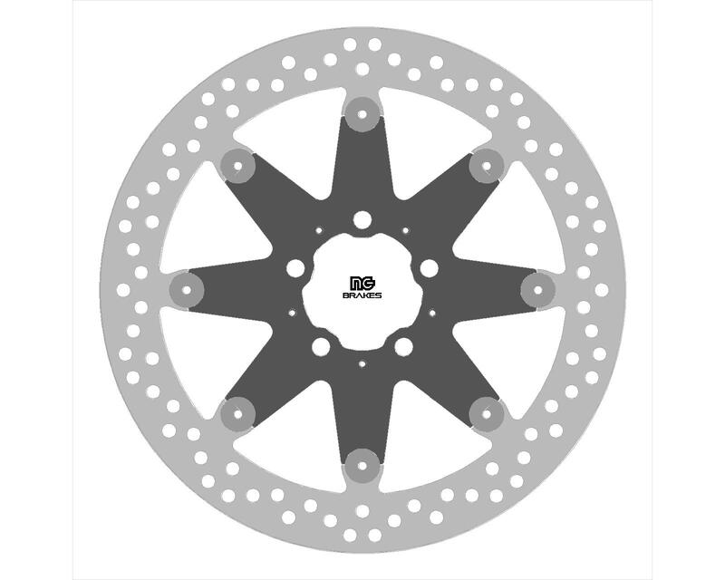 Disco de freno NG BRAKES flotante 2182