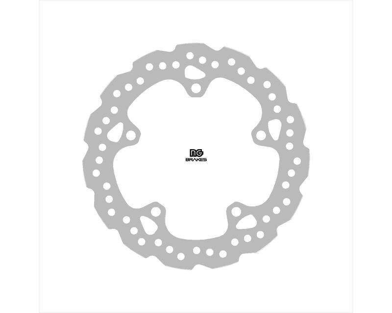 Disco de freno NG BRAKES ondulado fijo 2289X