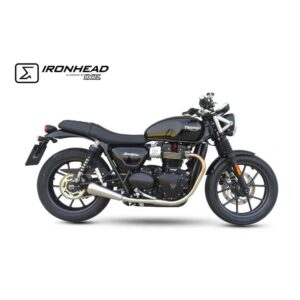 Silencioso IXIL Ironhead – Lado Derecho