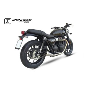 Silencioso IXIL Ironhead – Lado Derecho