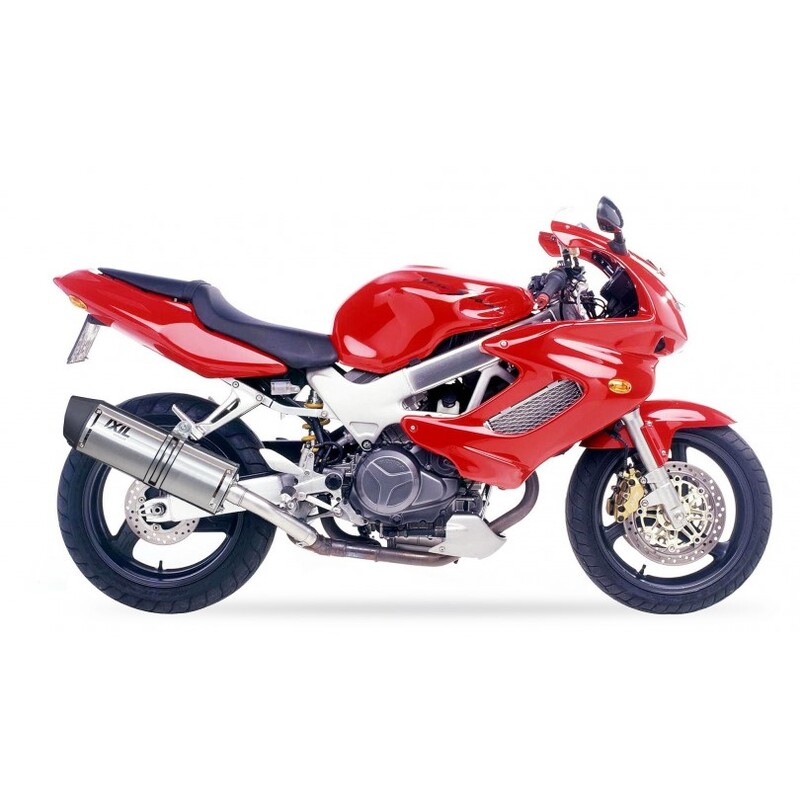 Silenciador IXIL Hexoval Xtrem – lado izquierdo