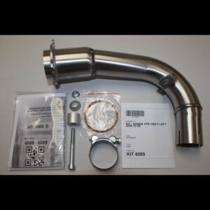 Silenciador IXIL Hexoval Xtrem – lado izquierdo