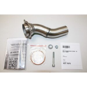 Silenciador IXIL Hexoval Xtrem – lado izquierdo