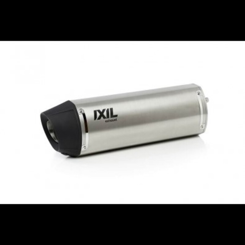 Silenciador IXIL Hexoval Xtrem – lado izquierdo