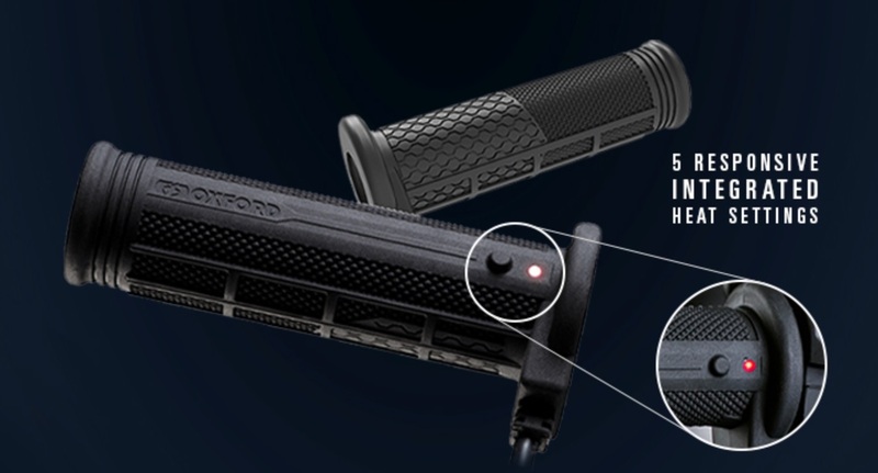 OXFORD Hotgrips 2.0 Sport con interruptor integrado