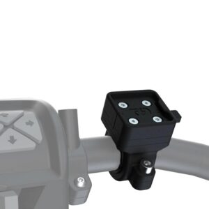 Soporte de abrazadera de manillar OXFORD para smartphone