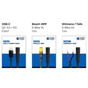 Cable de alimentación Bosch QUAD LOCK Cycle