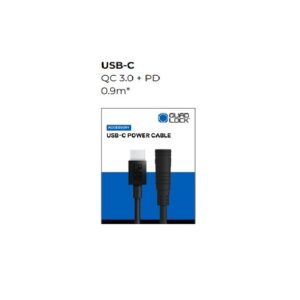 Cable de alimentación USB-C QUAD LOCK Cycle