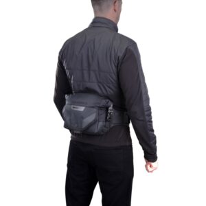 OXFORD Atlas W-3 Riñonera Avanzada Negra