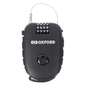 Candado de cable con combinación OXFORD