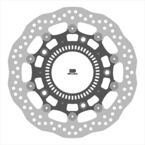 Disco de freno NG BRAKES ondulado fijo 2348X
