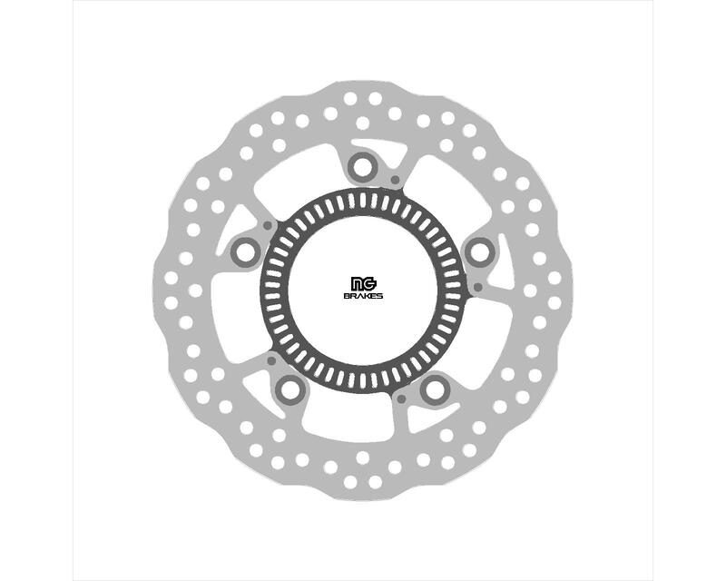 Disco de freno NG BRAKES ondulado fijo 2360X