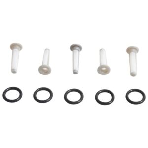 Kit de filtros y juntas tóricas ALL BALLS para conexión rápida a la bomba de combustible- 5 sets