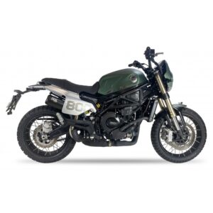 Silenciador IXIL Race Xtrem RB Slip On