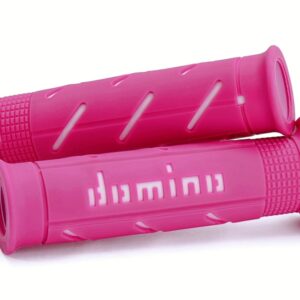 Puños racing DOMINO super soft 126mm negro/azul A25041C4840