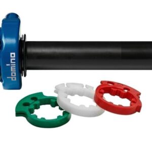 Caña de acelerador corta DOMINO Racing Series XM2 - azul
