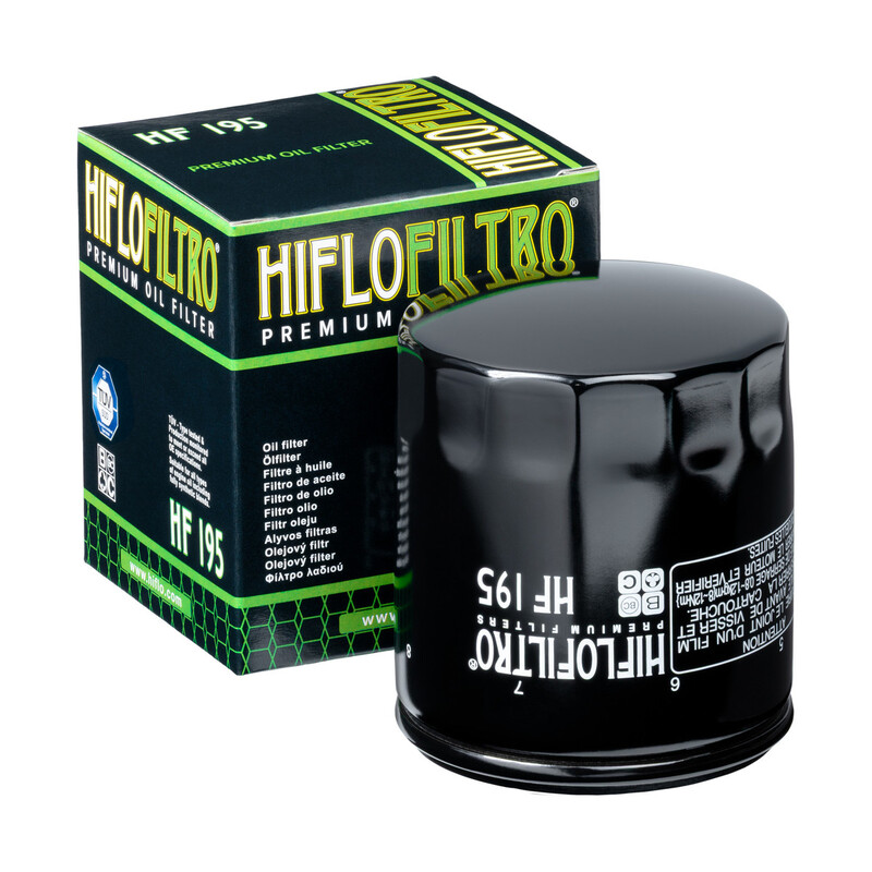Filtro de aceite HIFLOFILTRO - HF195