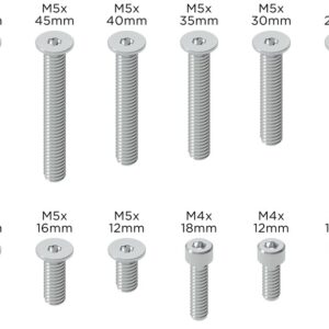 Juego de tornillos de recambio QUAD LOCK